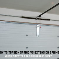 Torsion Spring vs Extension Spring Which One is Better_thumbnail Ressort de torsion ou ressort d'extension - Qu'est-ce qui convient le mieux à votre porte de garage ?
